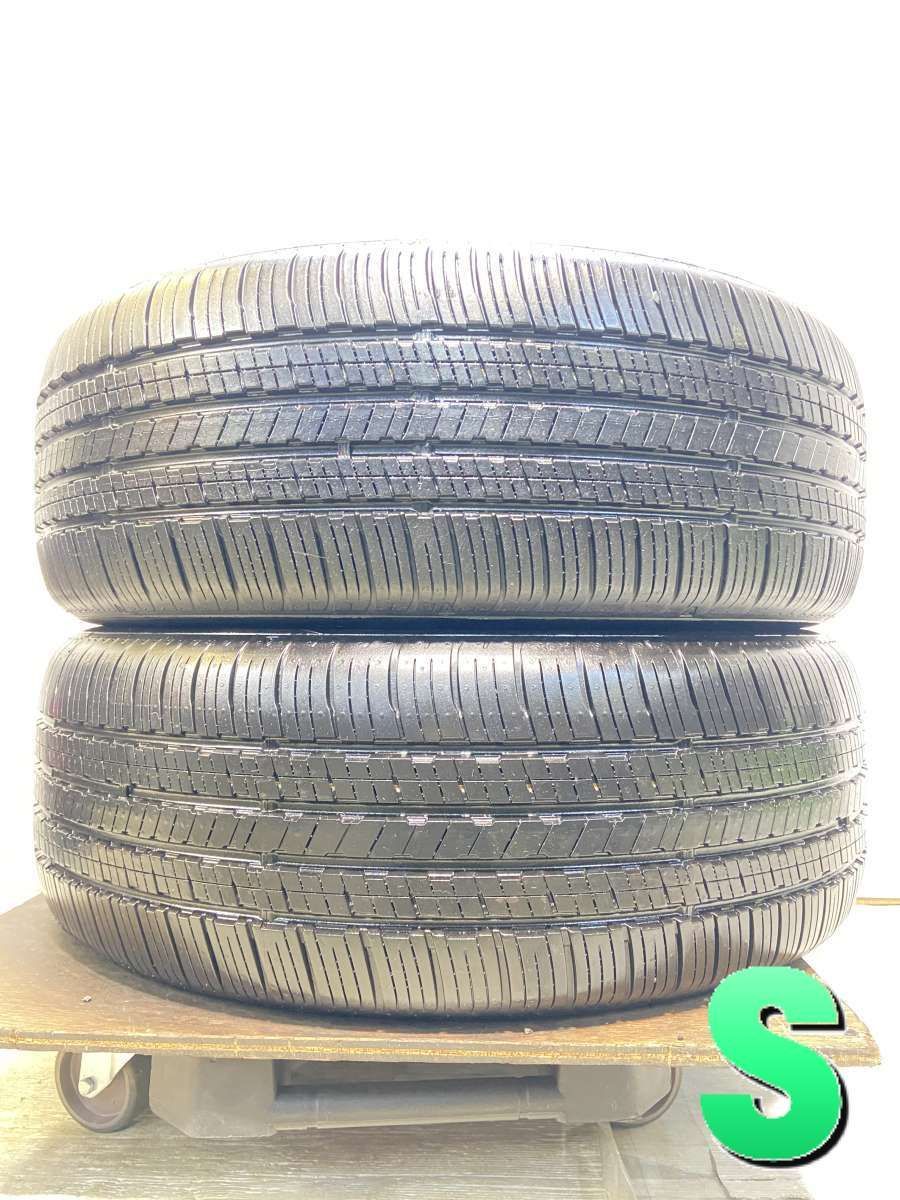 225/55R18 ファルケン ジークス ZE001A A/S 中古タイヤ サマータイヤ 2