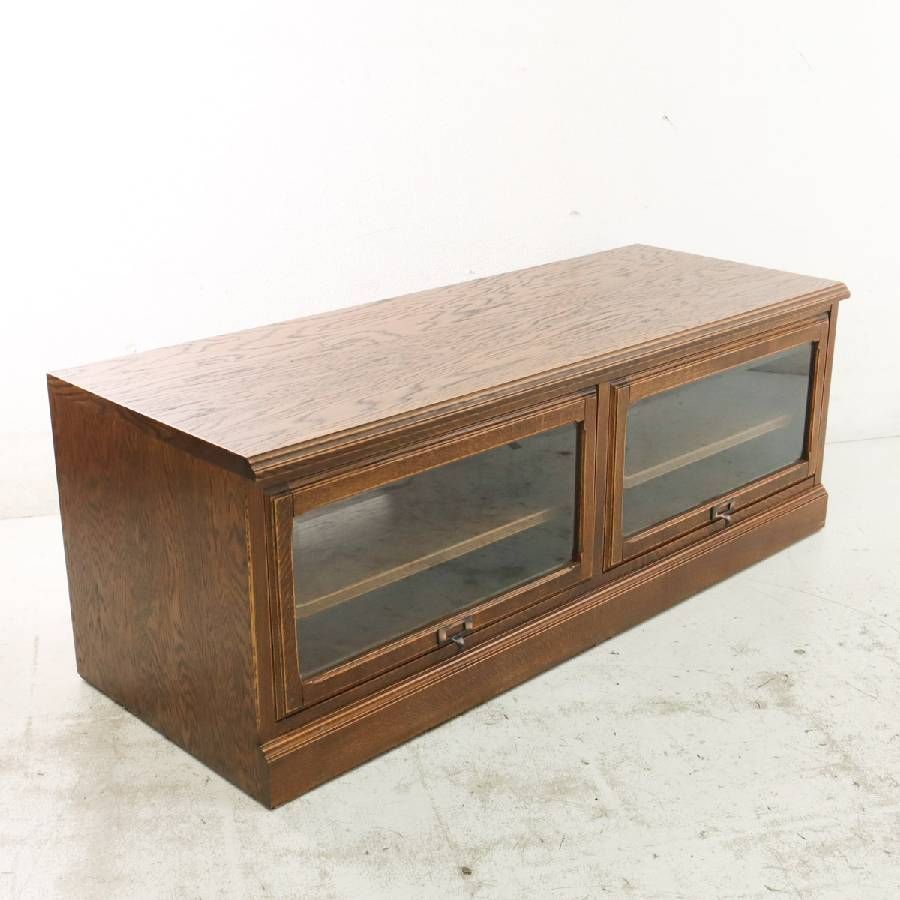 三越家具 ブルージュ テレビボード 幅120cm オーク材 キャスター付き