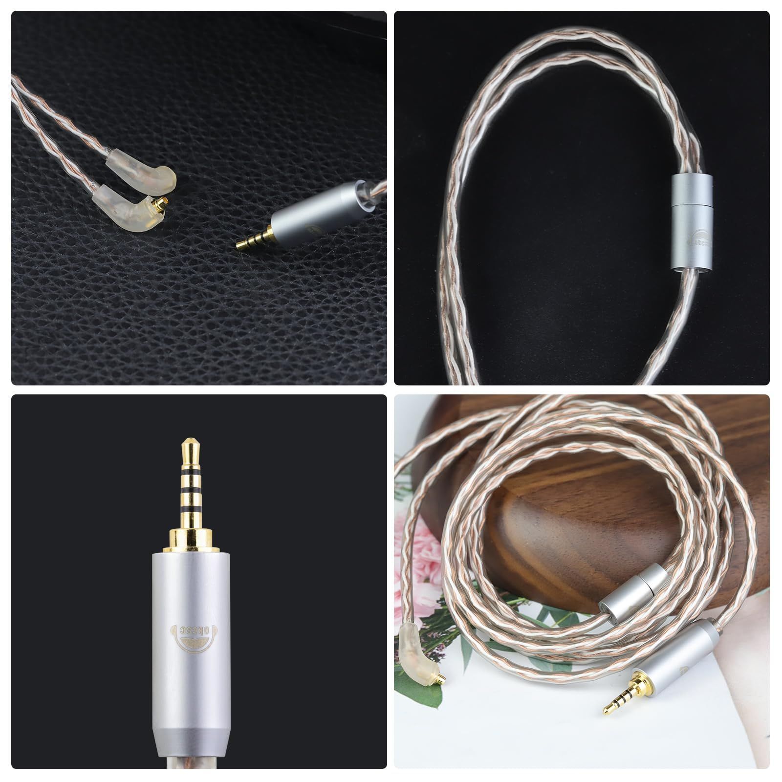 さんさん　Etymotic ER4SR 有線イヤホン　リケーブル付 新着商品】ER4SR イヤホンケーブル リケーブル イヤホン・ヘッドホン用