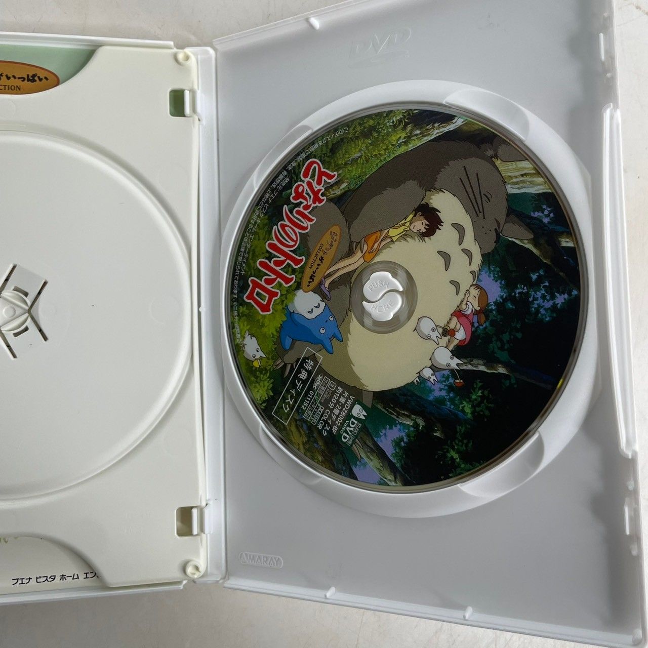 ○ジブリ DVD もののけ姫 千と千尋の神隠し となりのトトロ 特典