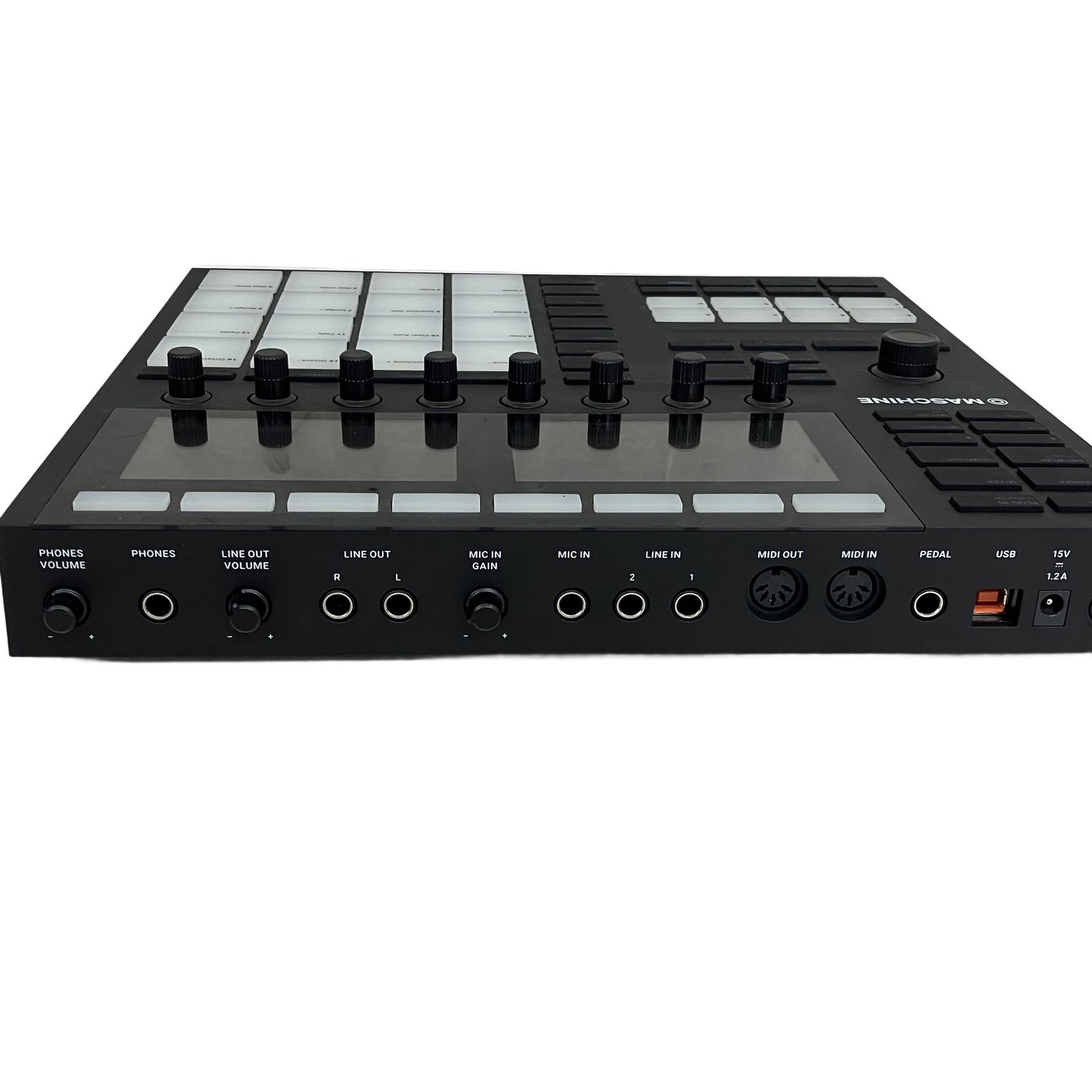 Native Instruments MASCHINE MK3 MIDIコントローラー サンプラー DTM