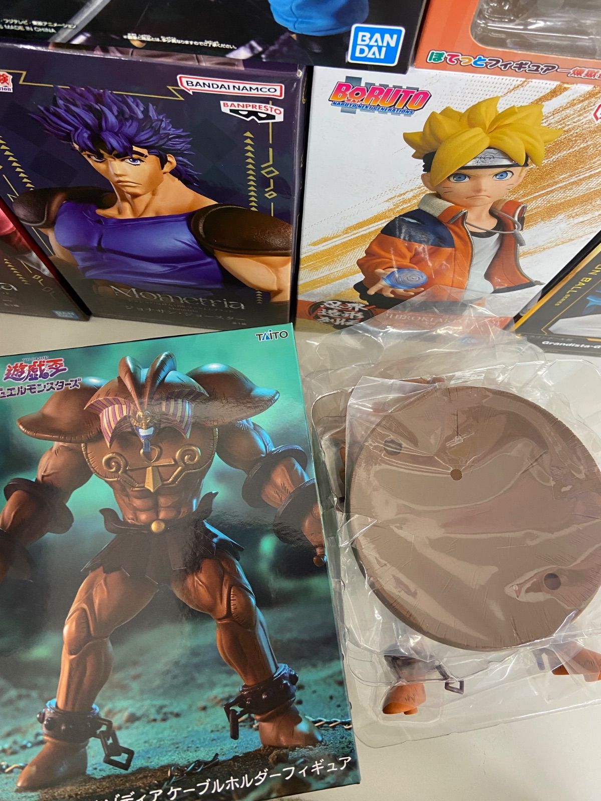 未開封 開封済み未使用 混在 ジャンプ プライズ 一番くじ フィギュア