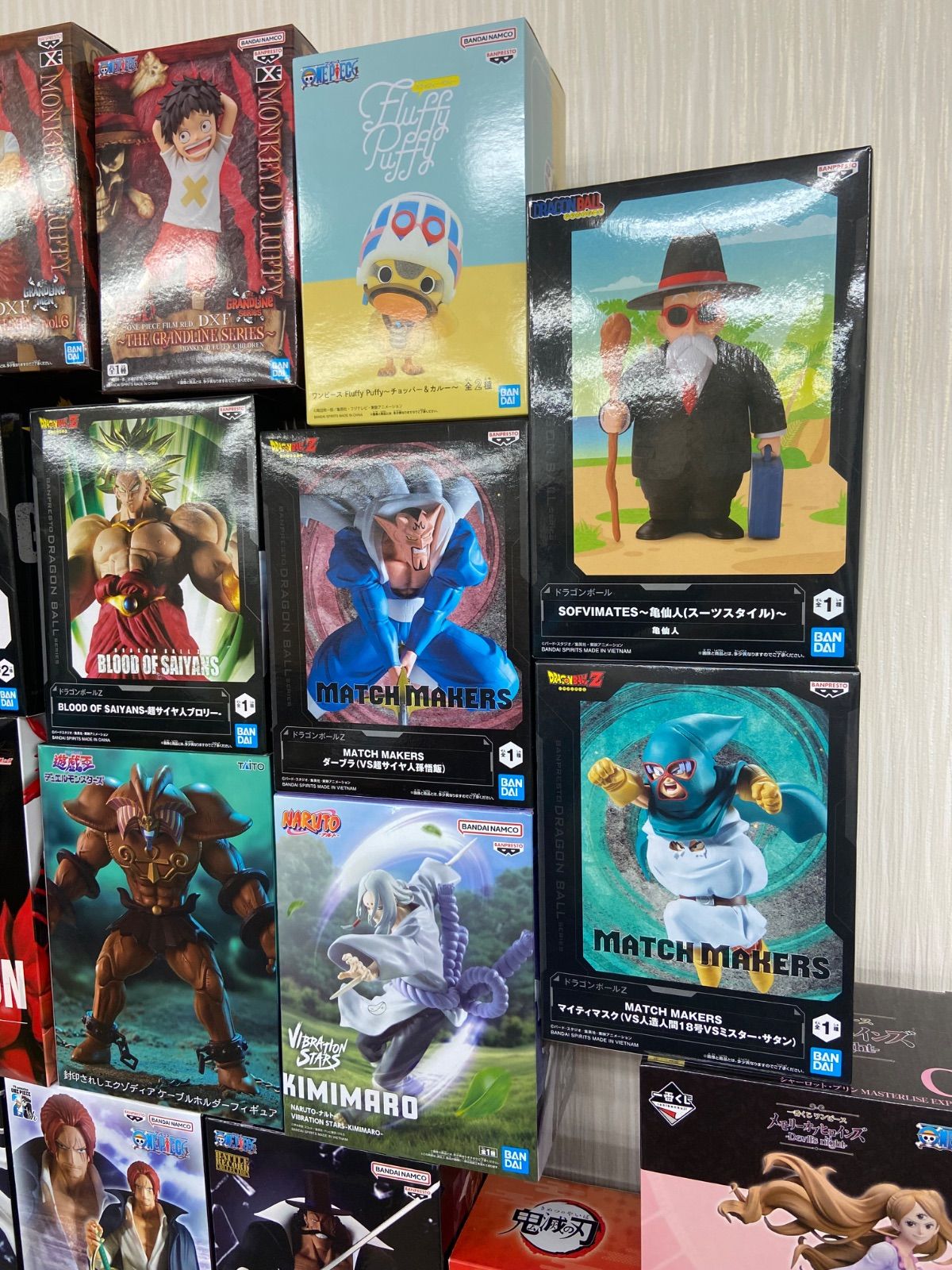 未開封 開封済み未使用 混在 ジャンプ プライズ 一番くじ フィギュア