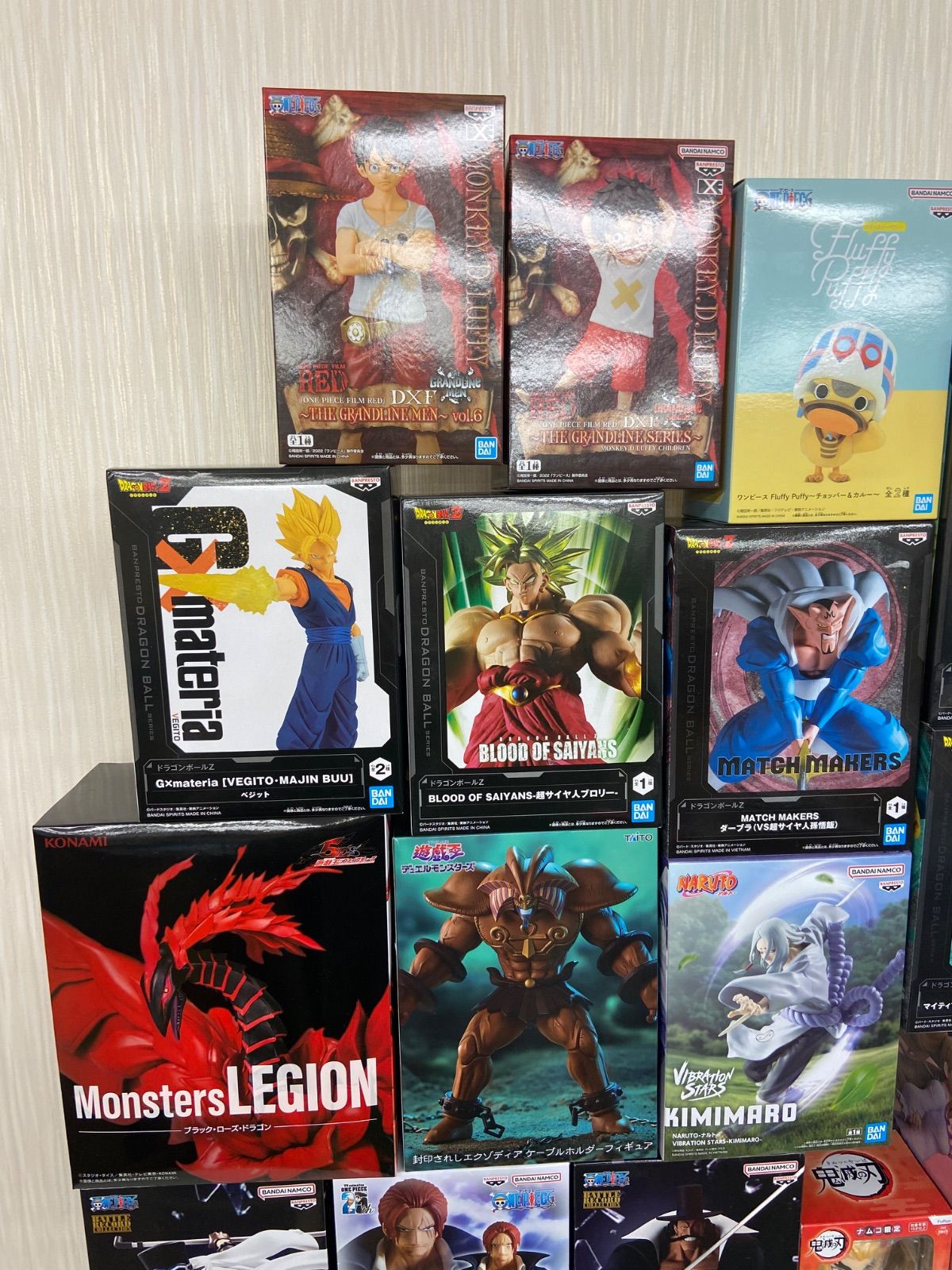 未開封 開封済み未使用 混在 ジャンプ プライズ 一番くじ フィギュア