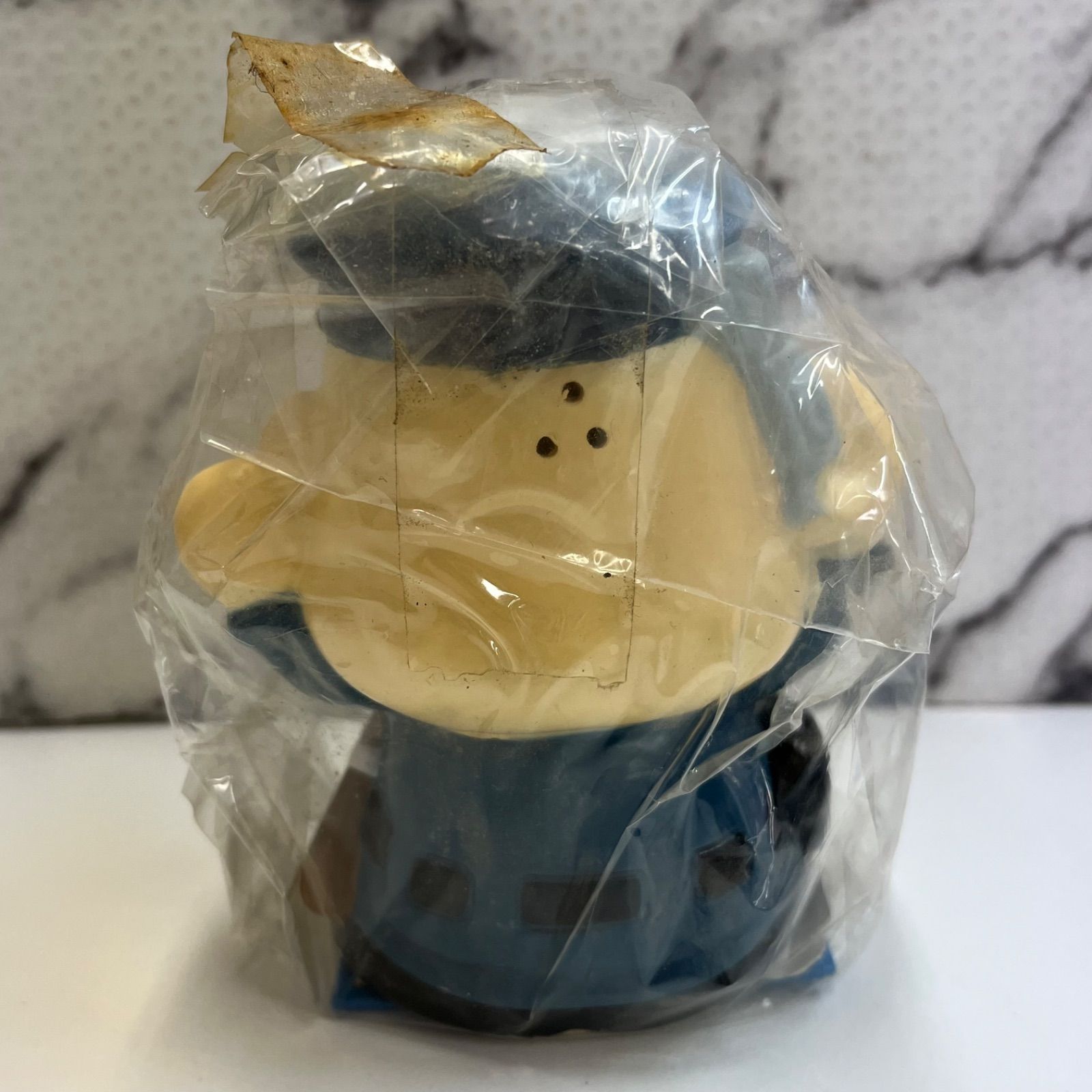 未使用 保管品 バカボン 本官さん 貯金箱 警察官 フィギュア 昭和