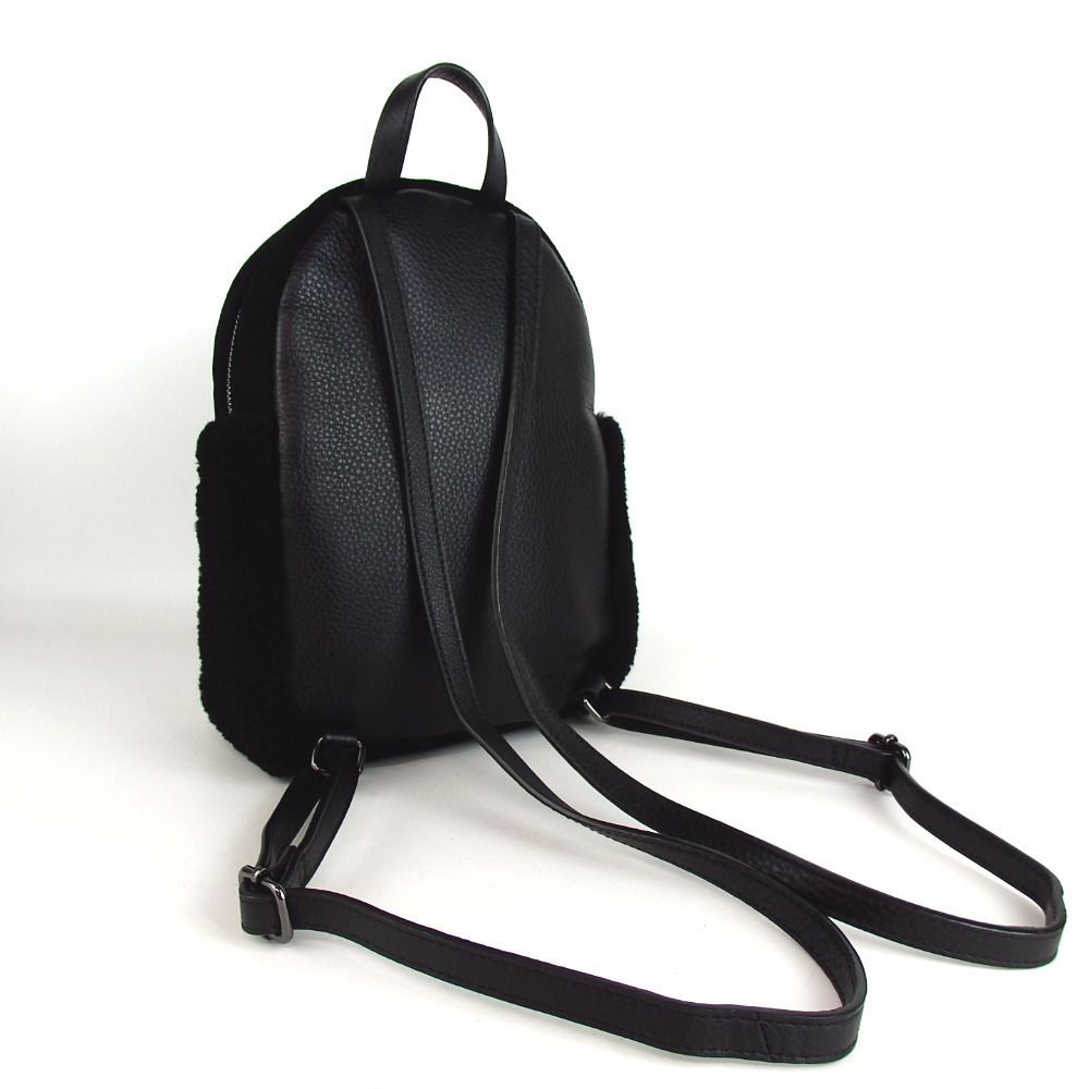 UGG Dannie II シープスキンミニリュック UGG(アグ) Dannie II ロゴ シープスキンミニリュック 関税送料込 (UGG