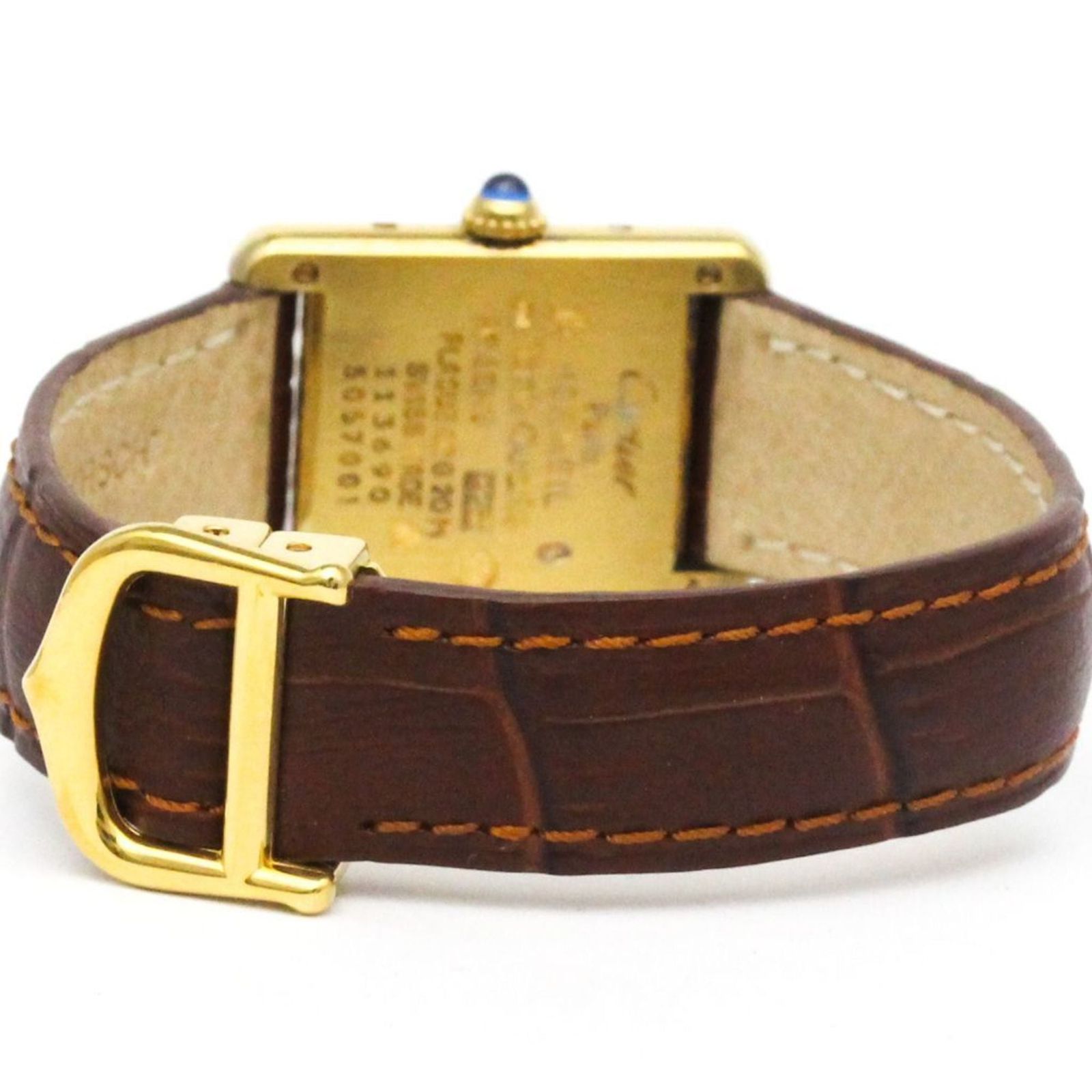 カルティエ (CARTIER) マストタンク ヴェルメイユ ゴールドプレート