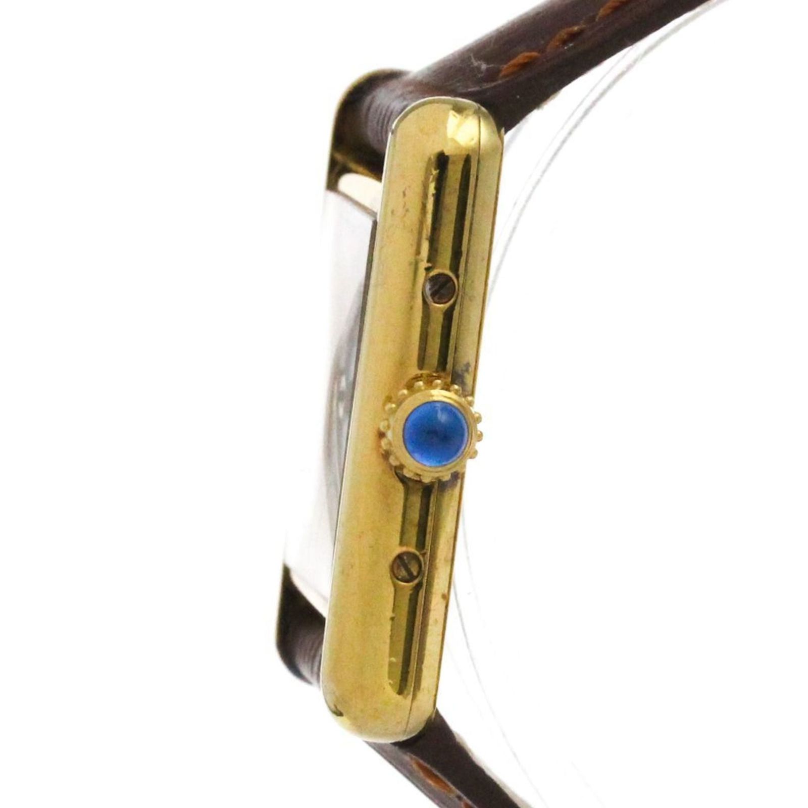 カルティエ (CARTIER) マストタンク ヴェルメイユ ゴールドプレート