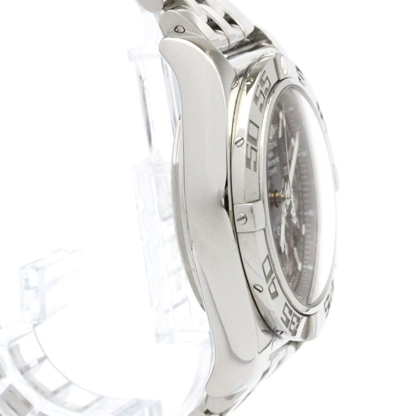 シェル文字盤 ステンレススチール