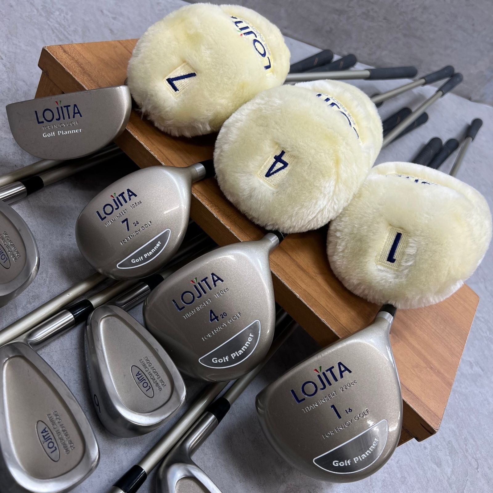 ゴルフプランナー コルウィン レディースゴルフ クラブセット 11本 L