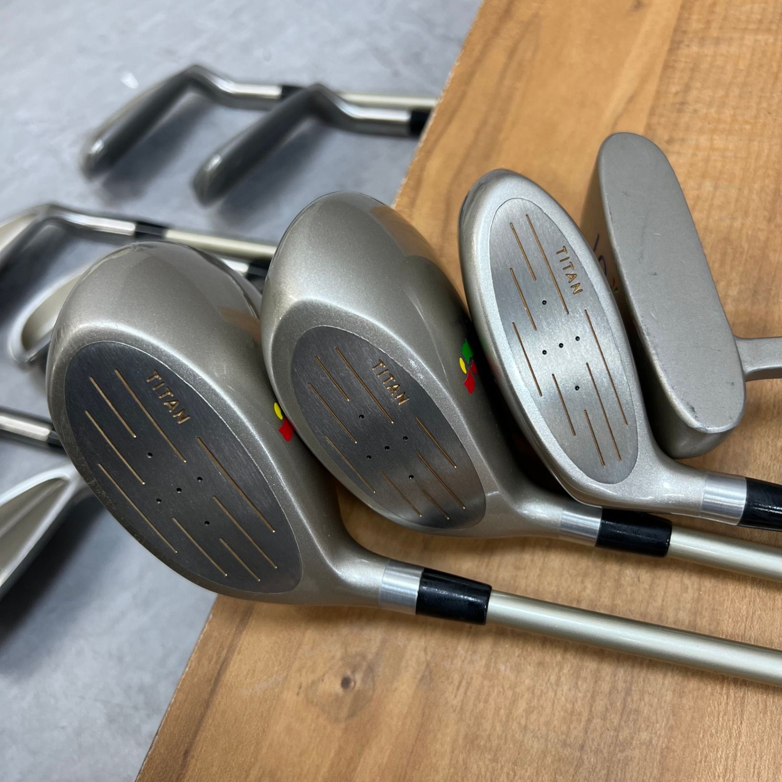 ゴルフプランナー コルウィン レディースゴルフ クラブセット 11本 L