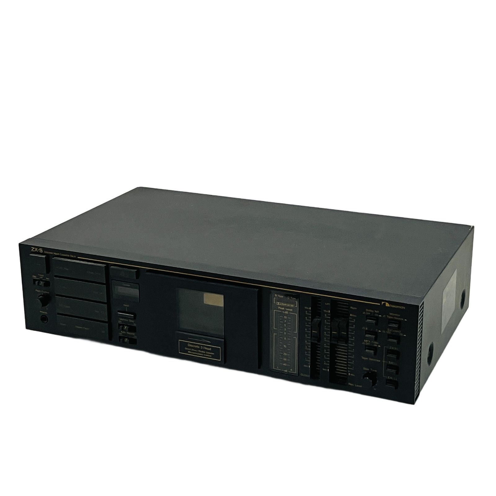nakamichi ZX-5 カセットデッキ ナカミチ オーディオ機器 音響機材