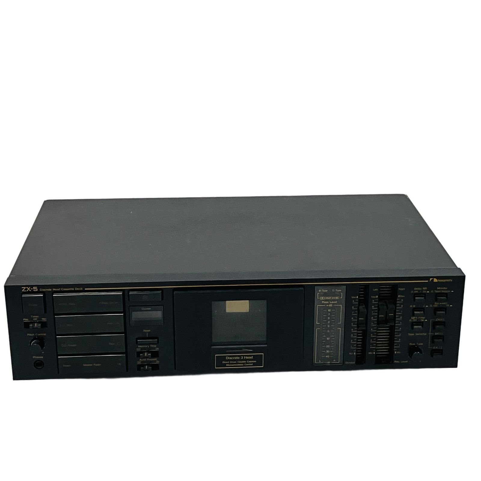 nakamichi ZX-5 カセットデッキ ナカミチ オーディオ機器 音響機材