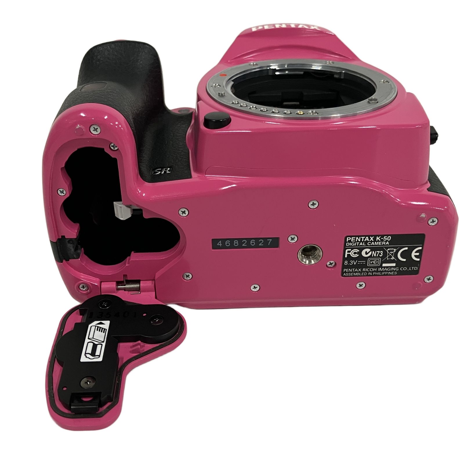 PENTAX K-50 デジタルカメラ 18-55mm レンズセット ピンク