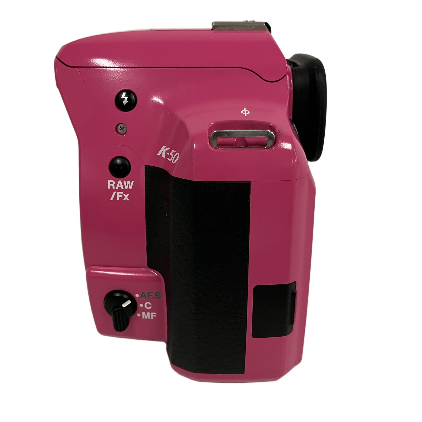 PENTAX K-50 デジタルカメラ 18-55mm レンズセット ピンク