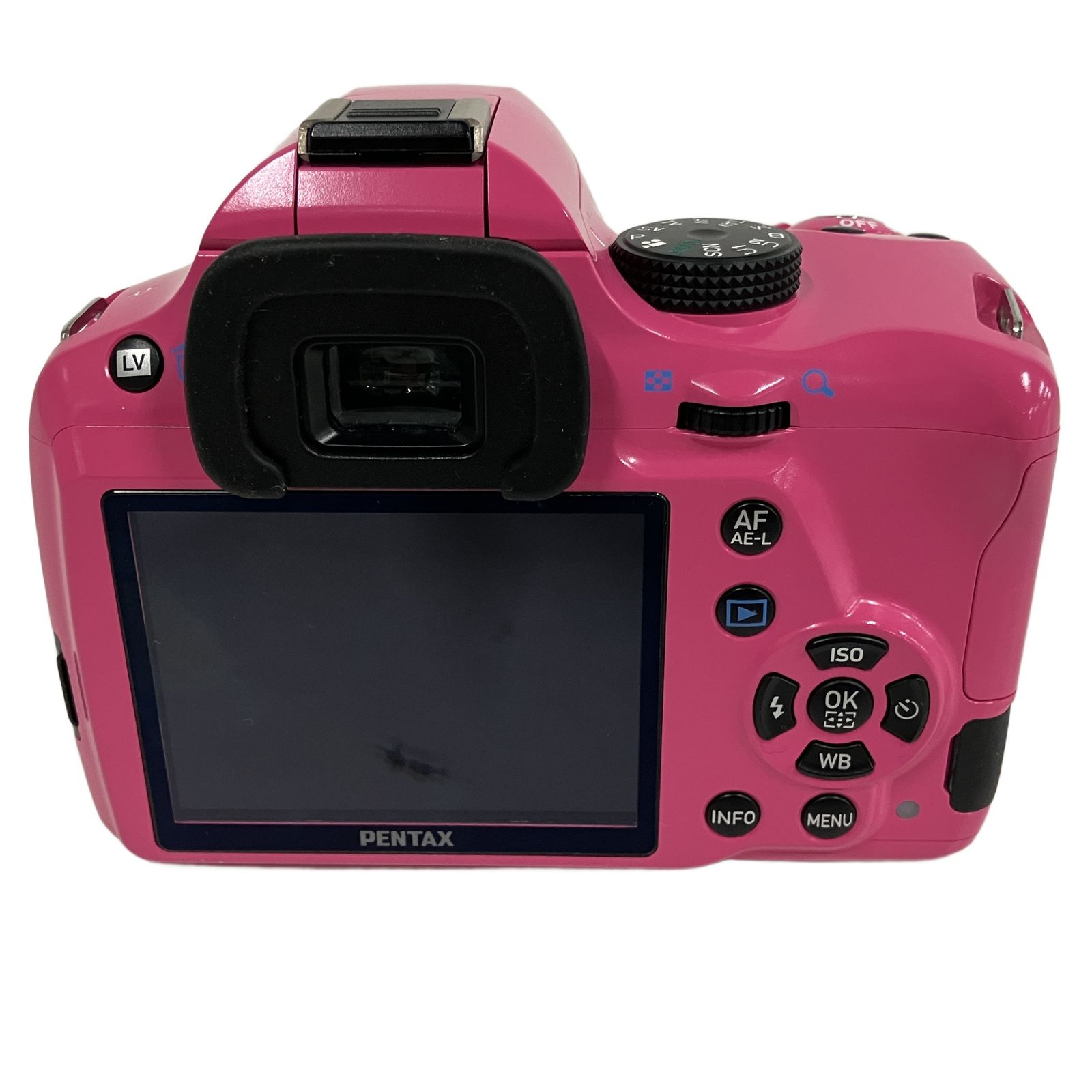 PENTAX K-50 デジタルカメラ 18-55mm レンズセット ピンク