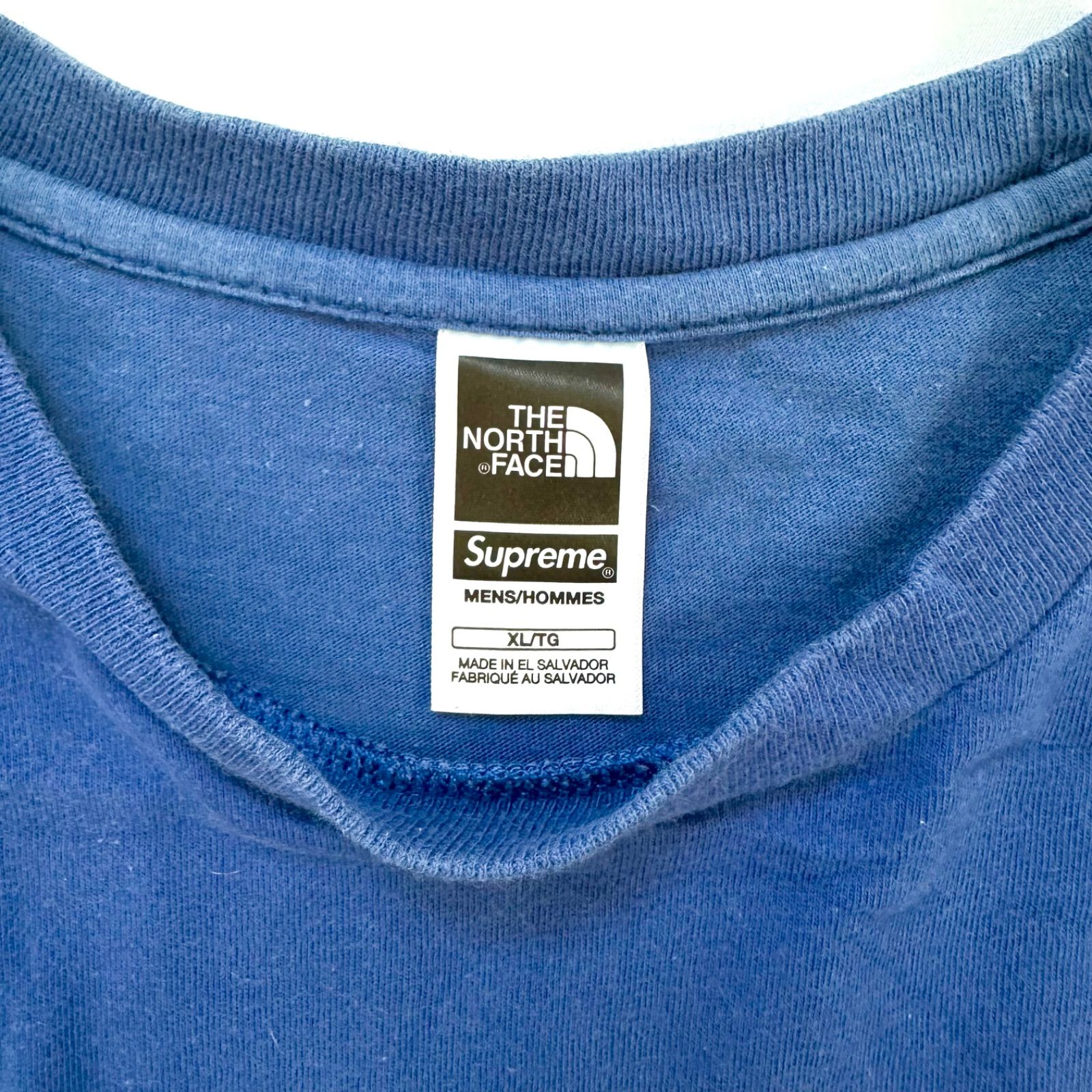 The North Face × Supreme 23SS PC Printed S/S Pocket Tee ノース 