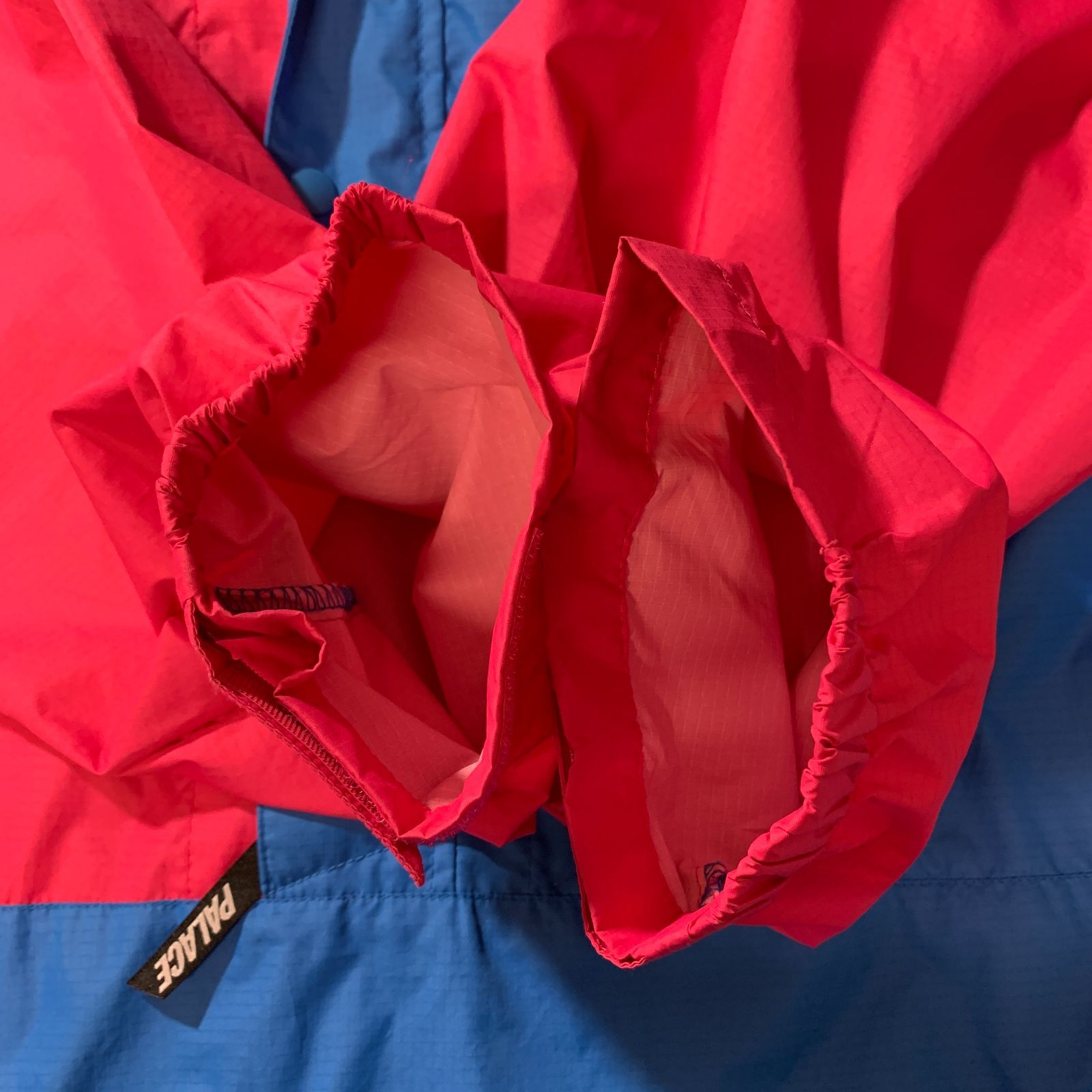 むつ75-012108][併売] Palace 17SS TRUSS PACKER JACKET アノラック 