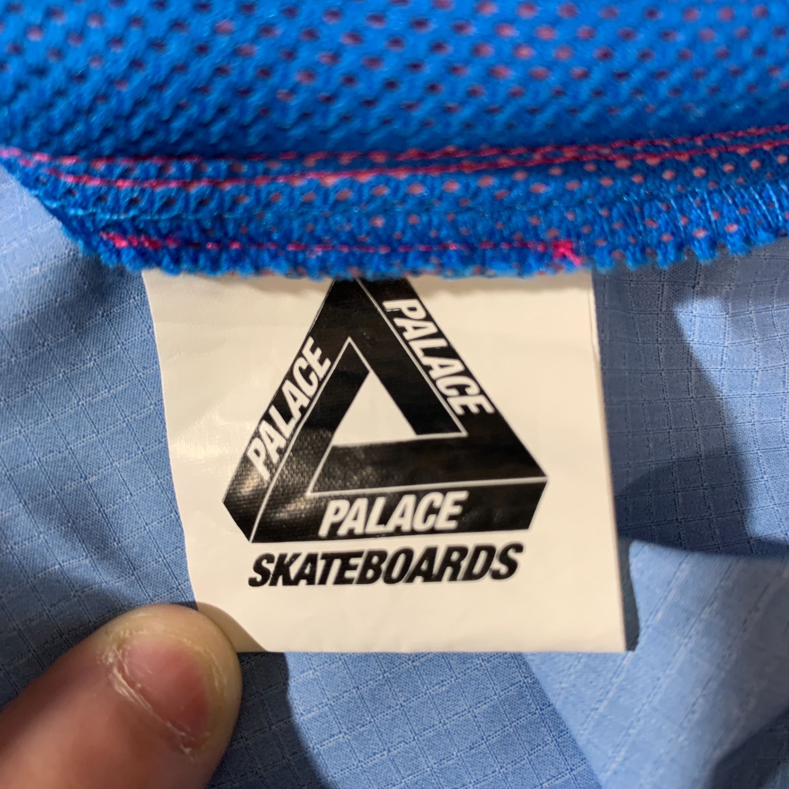 むつ75-012108][併売] Palace 17SS TRUSS PACKER JACKET アノラック 