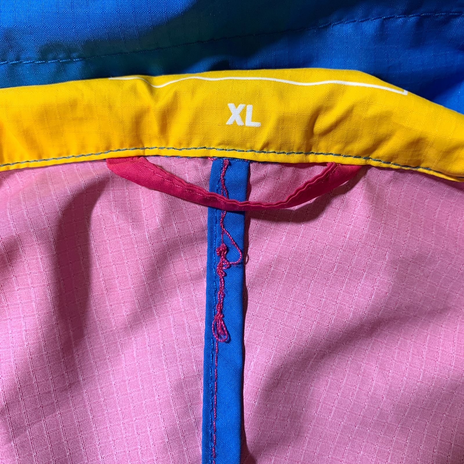 むつ75-012108][併売] Palace 17SS TRUSS PACKER JACKET アノラック 