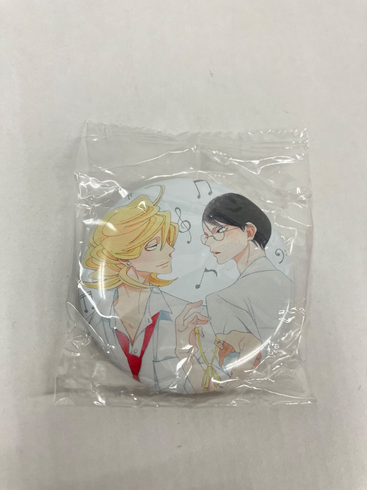 広店】同級生 シリーズ 缶バッジ 佐条利人＆草壁光 中村明日美子 ③