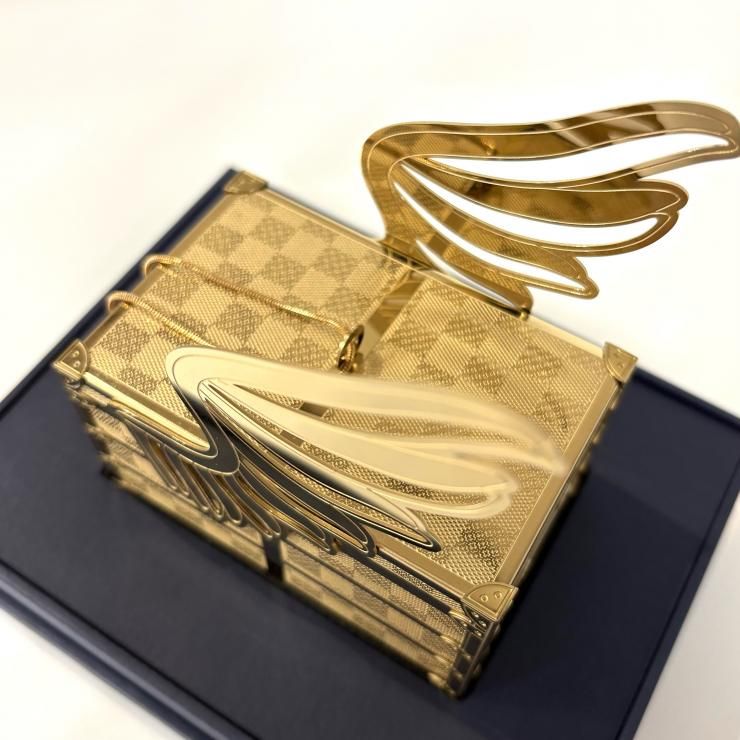 非売品】LOUIS VUITTON ホリデーオーナメント トランク 翼 クリスマス