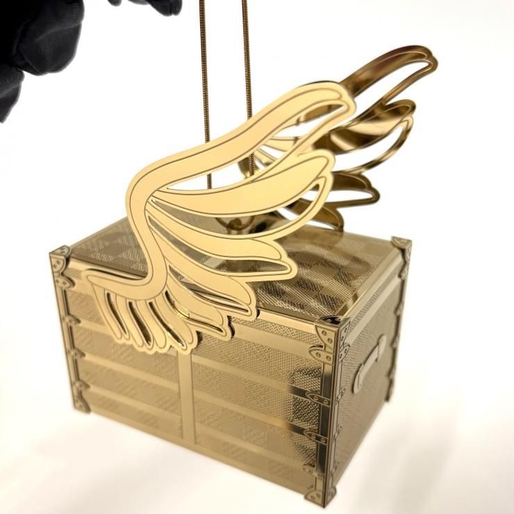 非売品】LOUIS VUITTON ホリデーオーナメント トランク 翼 クリスマス