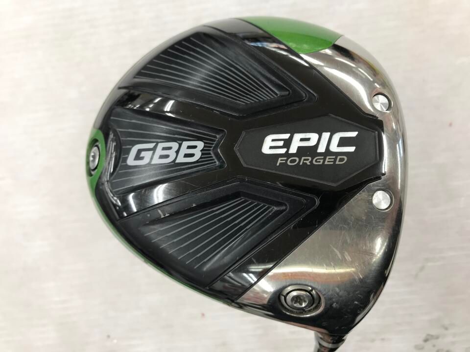 キャロウェイ GBB EPIC フォージド 10.5 スピーダーエボリューション