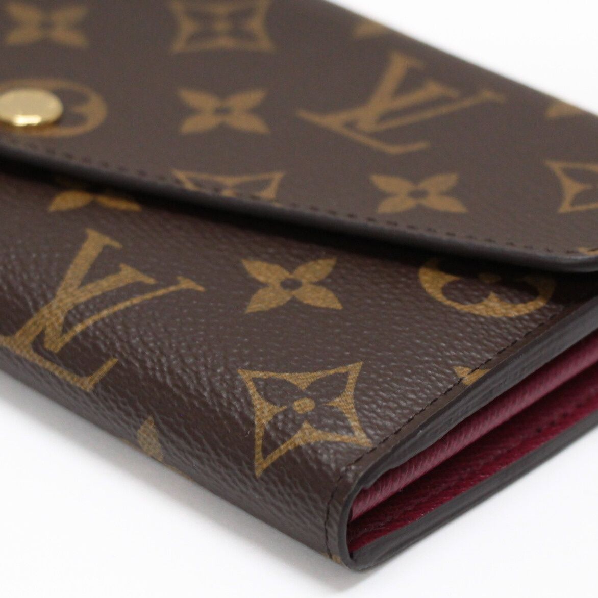 【まみむめも】ルイヴィトン　エピ　ポルトフォイユサラ　フューシャ まみむめも】ルイヴィトン エピ ポルトフォイユサラ フューシャ ルイ