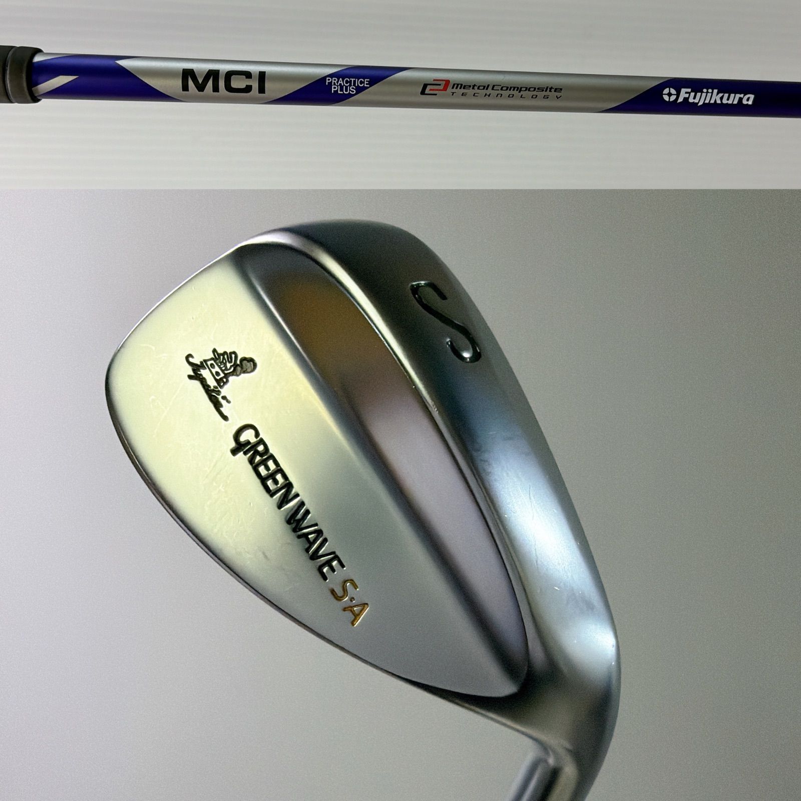 極美品 練習用クラブ MCI PRACTICE PLUS 希少 第一ゴルフ ジュピター