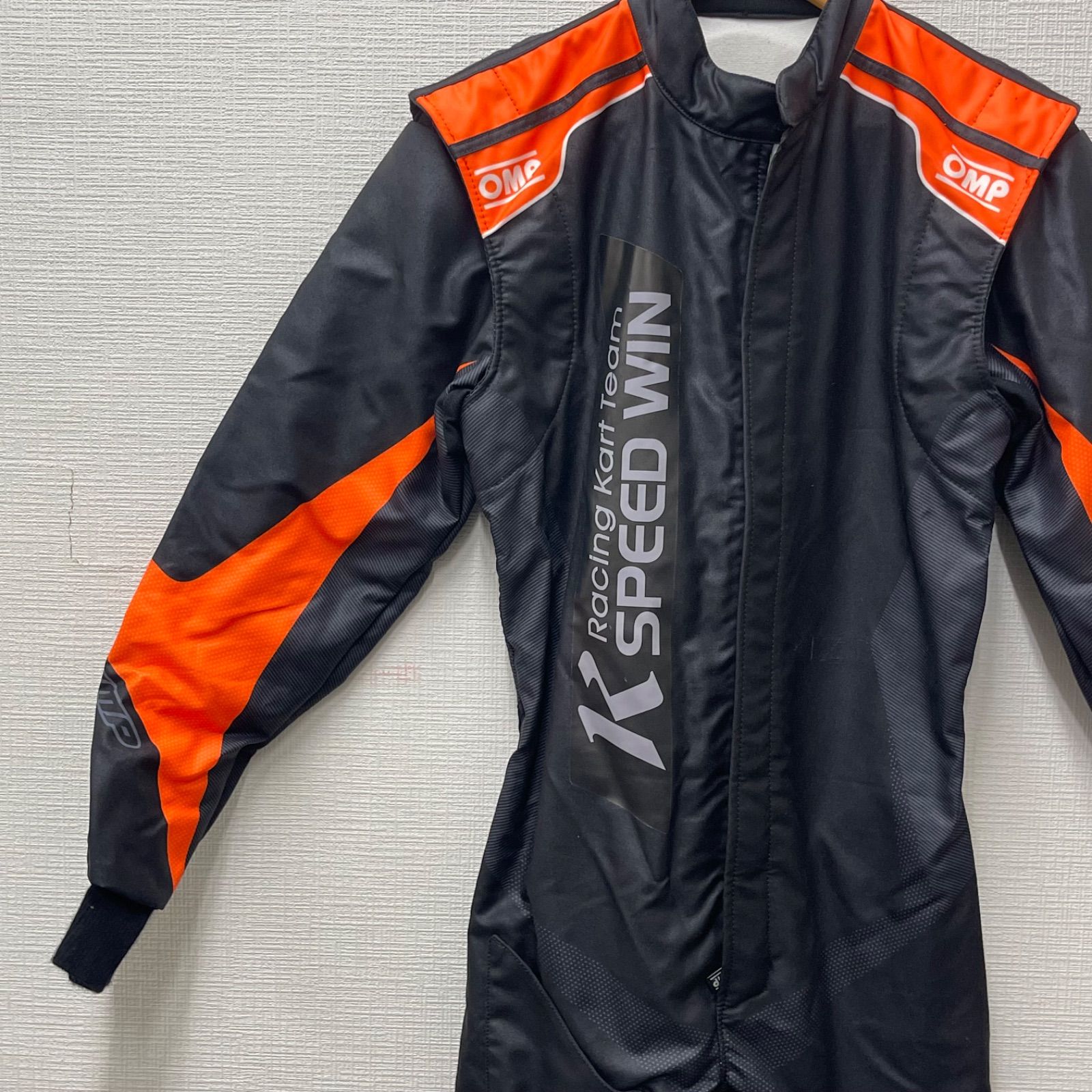 OMP レーシングスーツ　つなぎ オールインワン OMP レーシングスーツ つなぎ オールインワン ワッペン XLサイズ