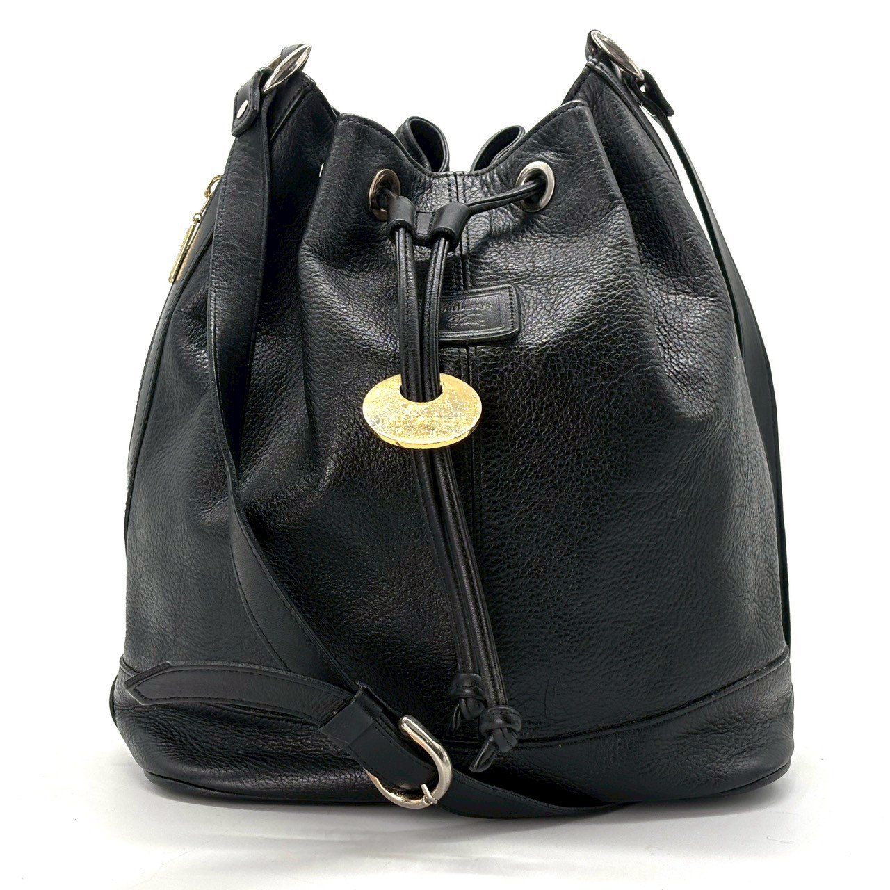 揺れで映える大人巾着】 Burberrys ショルダーバッグ 巾着 ノバ