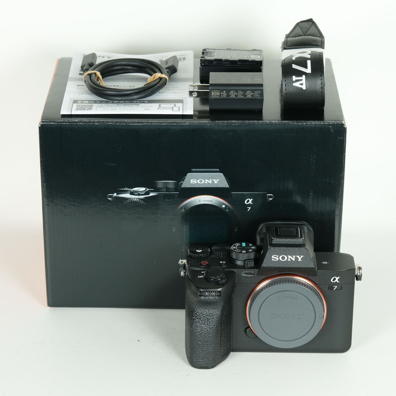 良品 | シャッター数103,534回] SONY α7 IV（ILCE-7M4） [ボディ