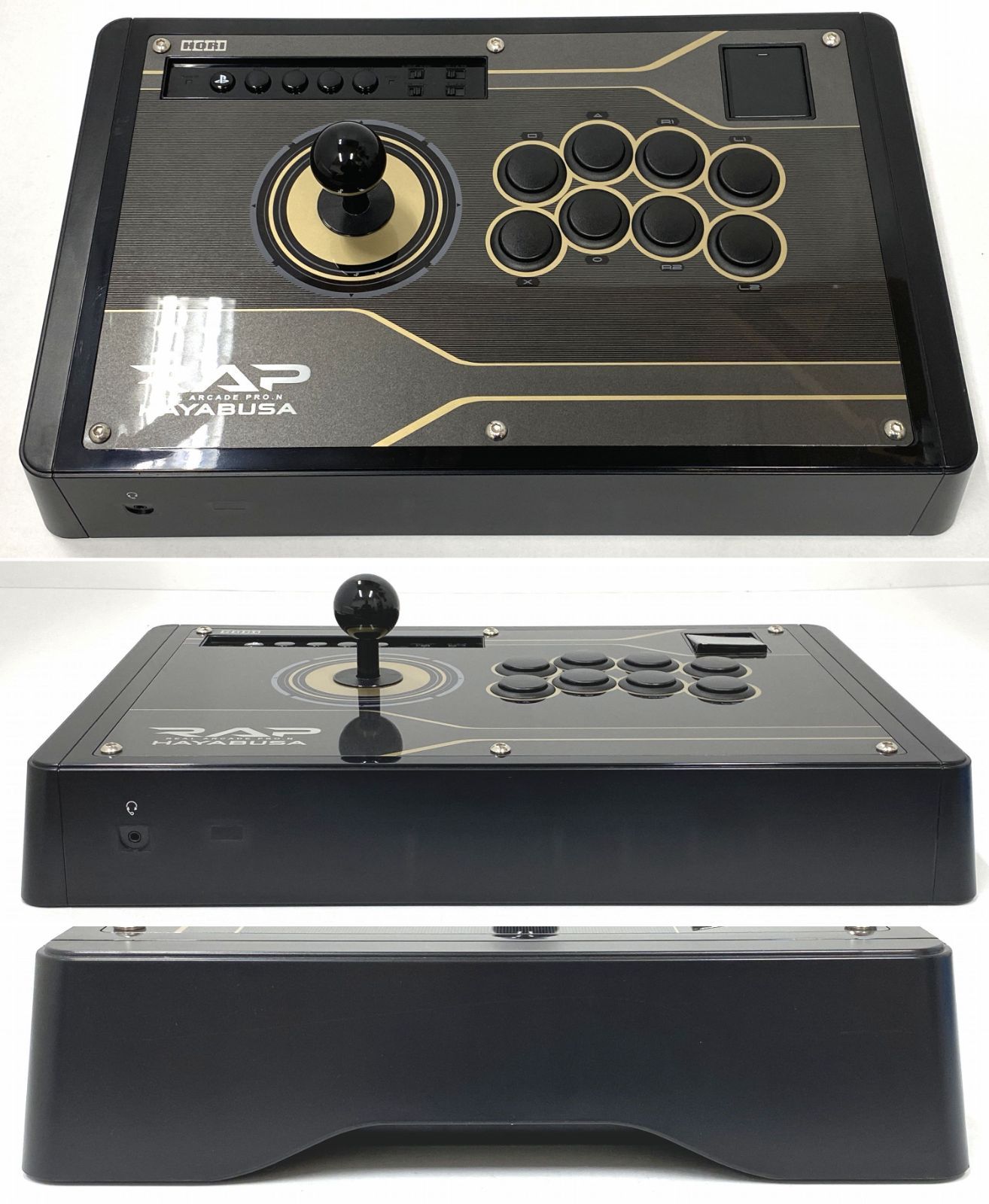 PS4/PS3/PC用対応 SONYライセンス商品 リアルアーケードPro.N HAYABUSA