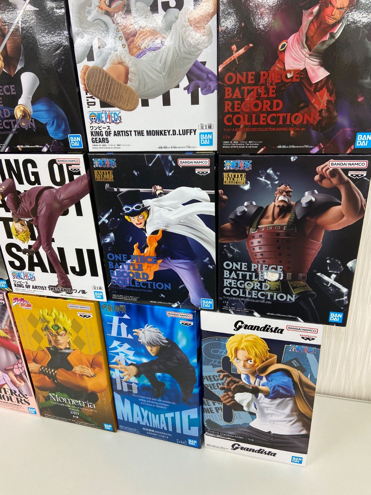 未開封 開封済み内袋未開封品 混在 ジャンプ フィギュア まとめ 計21点