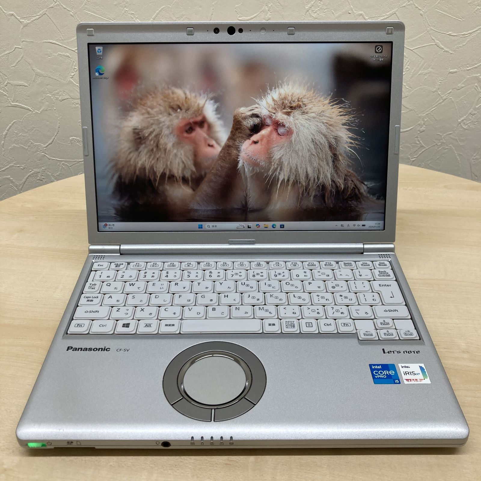 Windows11 Panasonic Let'sNote CFSV1 CF-SV1RDLVS i5 第11世代 SSD M