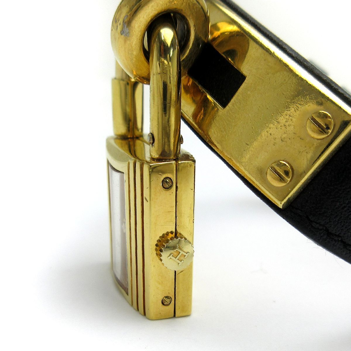 HERMES エルメス ケリー ケリーウォッチ レディース 手巻き 時計