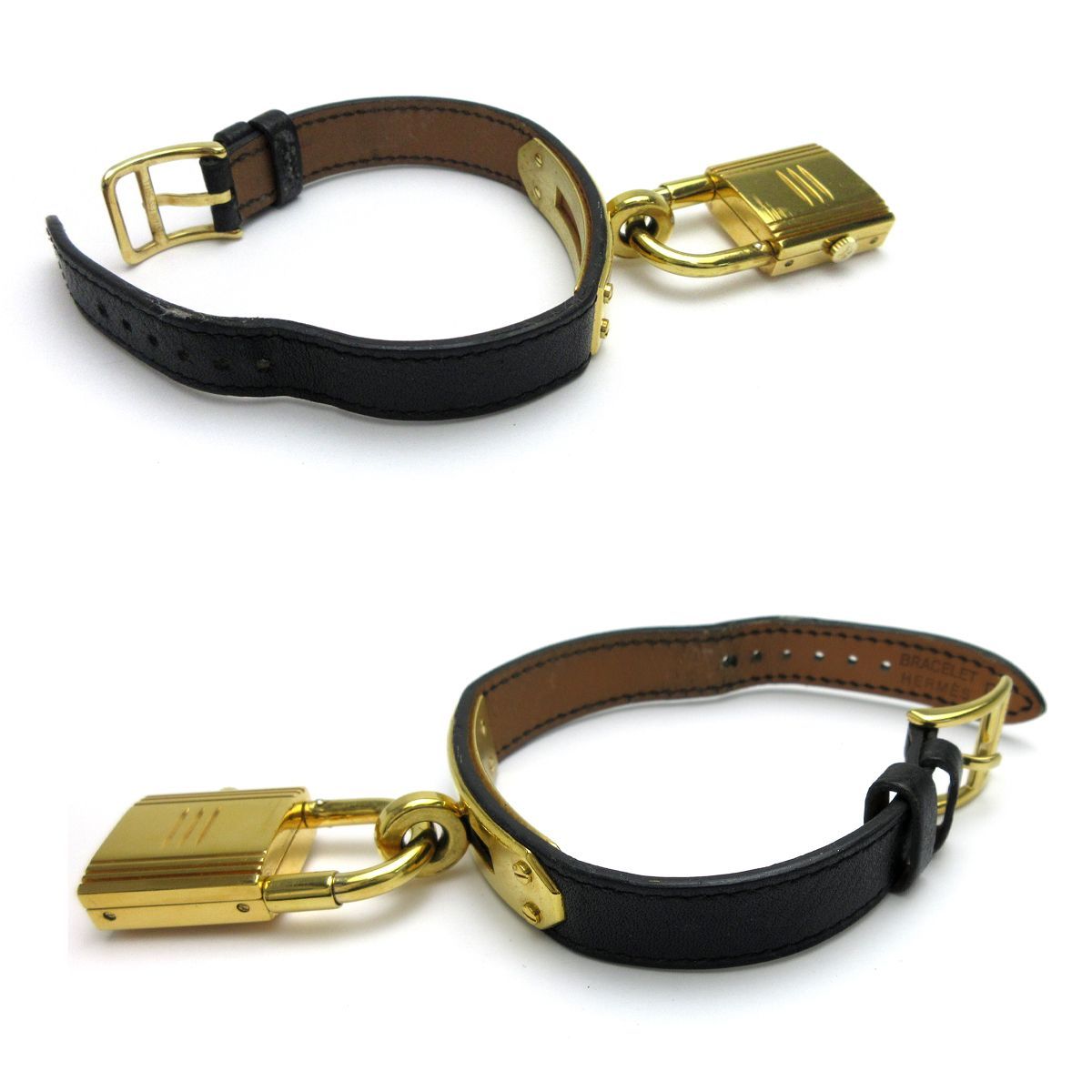 HERMES エルメス ケリー ケリーウォッチ レディース 手巻き 時計