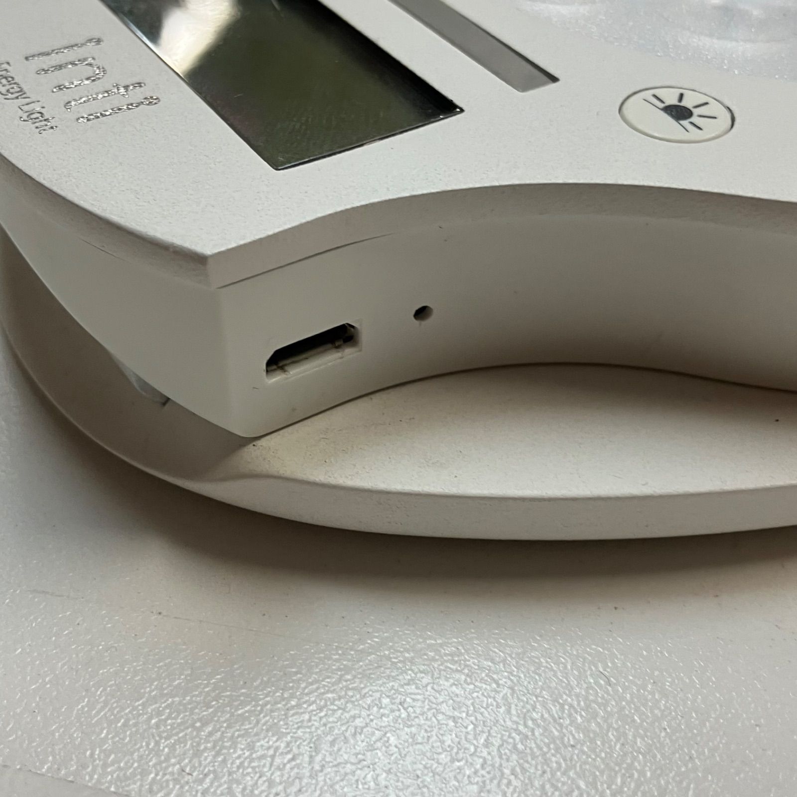 inti 光で起きる目覚まし時計 inti Energy Light【72811c75】 - メルカリ