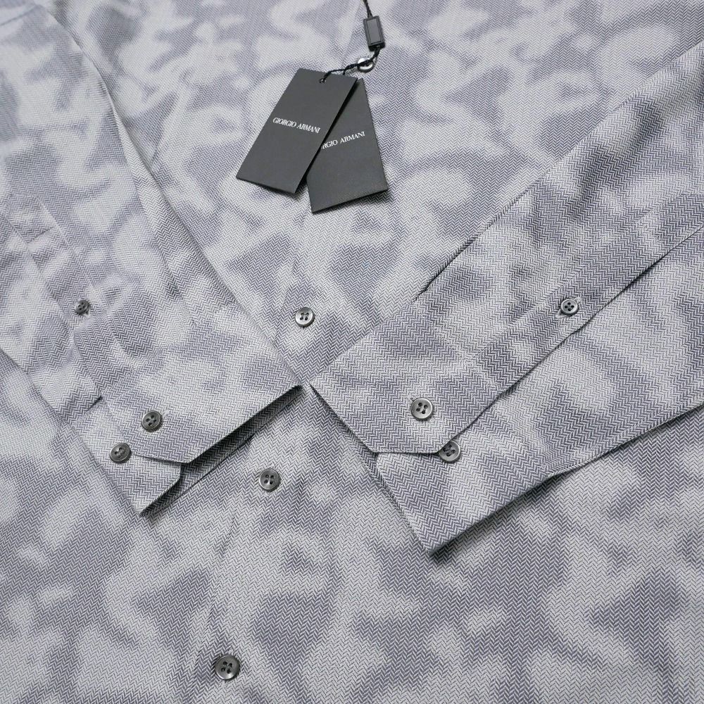 □未使用品□GIORGIO ARMANI ジョルジオアルマーニ 長袖シャツ サイズ
