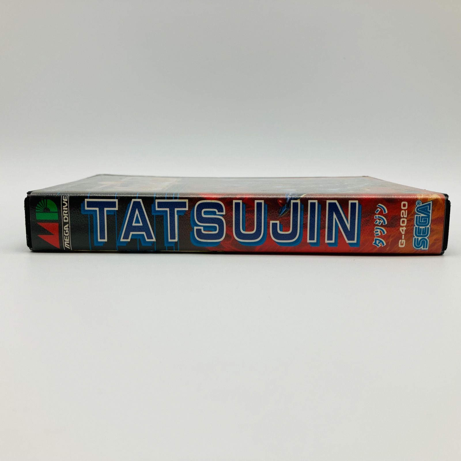 中古 ゲームソフト カセット MD メガドライブ TATSUJIN タツジン