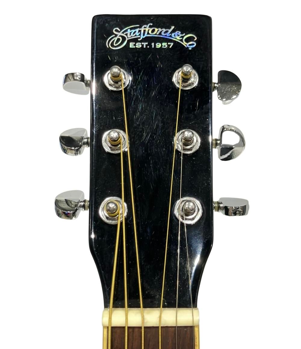 スタッフォード アコースティックギター SF・400F・BLK Stafford