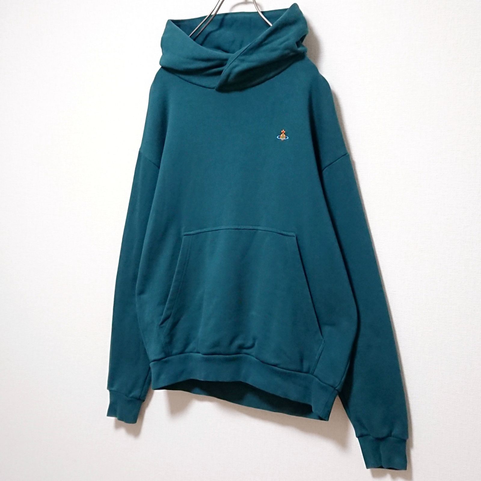 希少 ヴィヴィアン ウエストウッド オーブ 刺繍 ロゴ プルオーバー