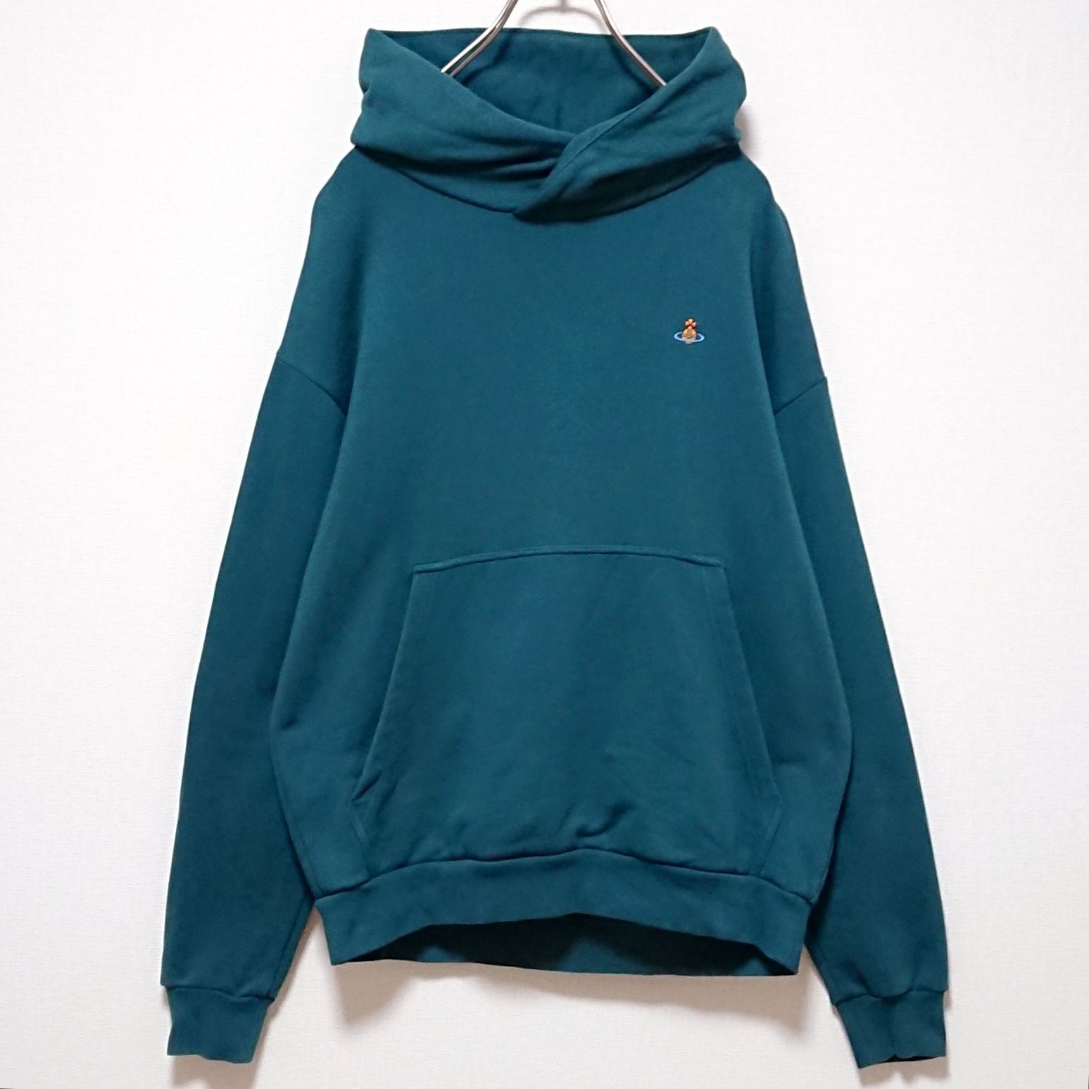 希少 ヴィヴィアン ウエストウッド オーブ 刺繍 ロゴ プルオーバー