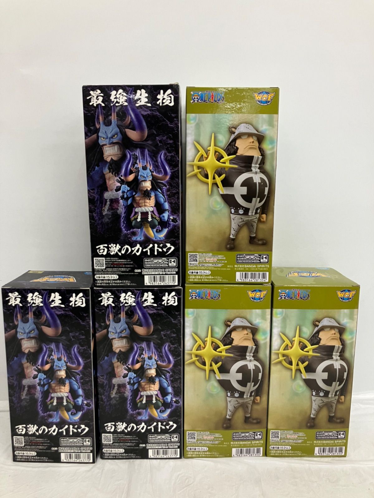 未開封 ONE PIECE ワンピース WCF メガワールドコレクタブルフィギュア