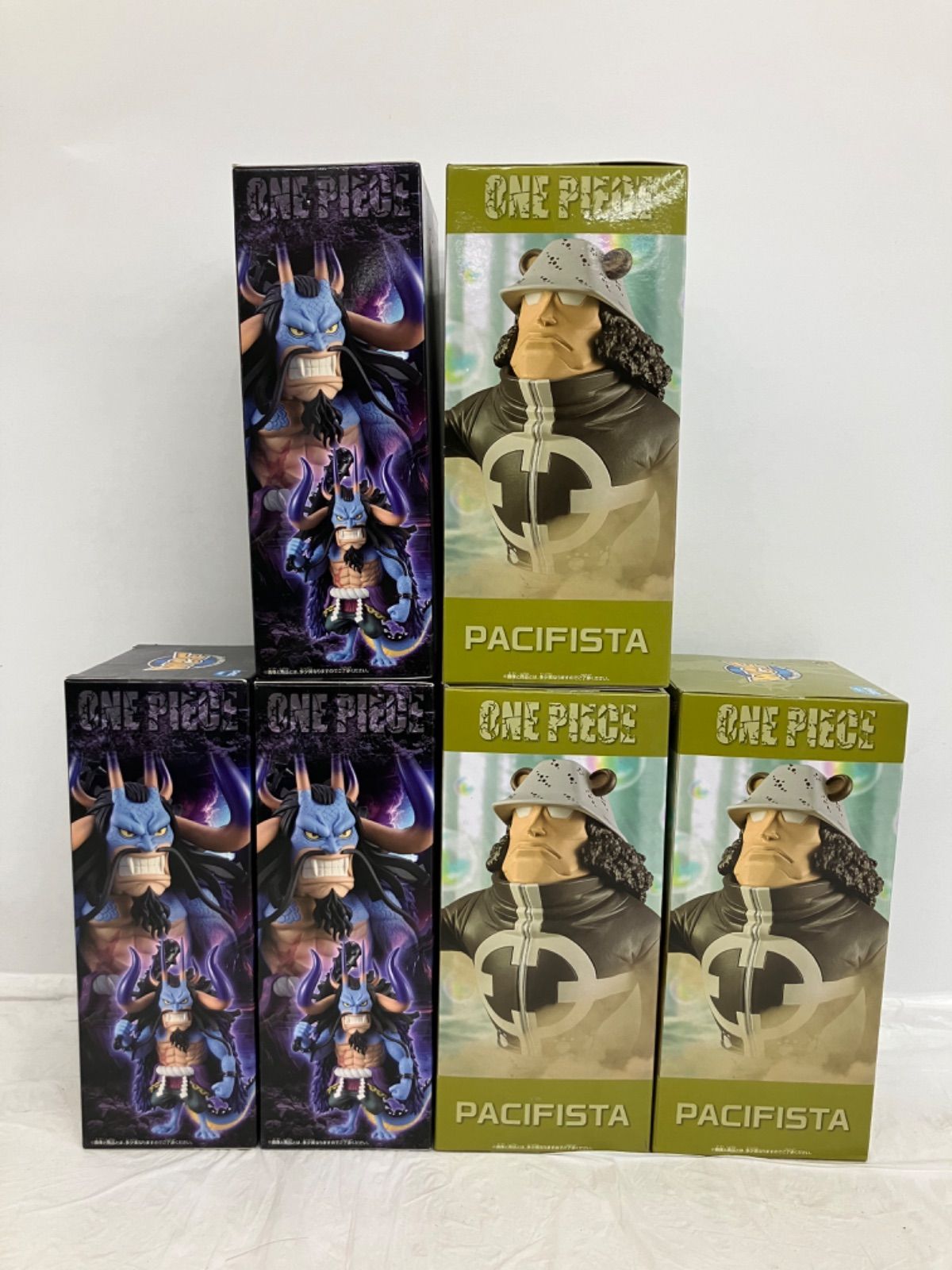 未開封 ONE PIECE ワンピース WCF メガワールドコレクタブルフィギュア