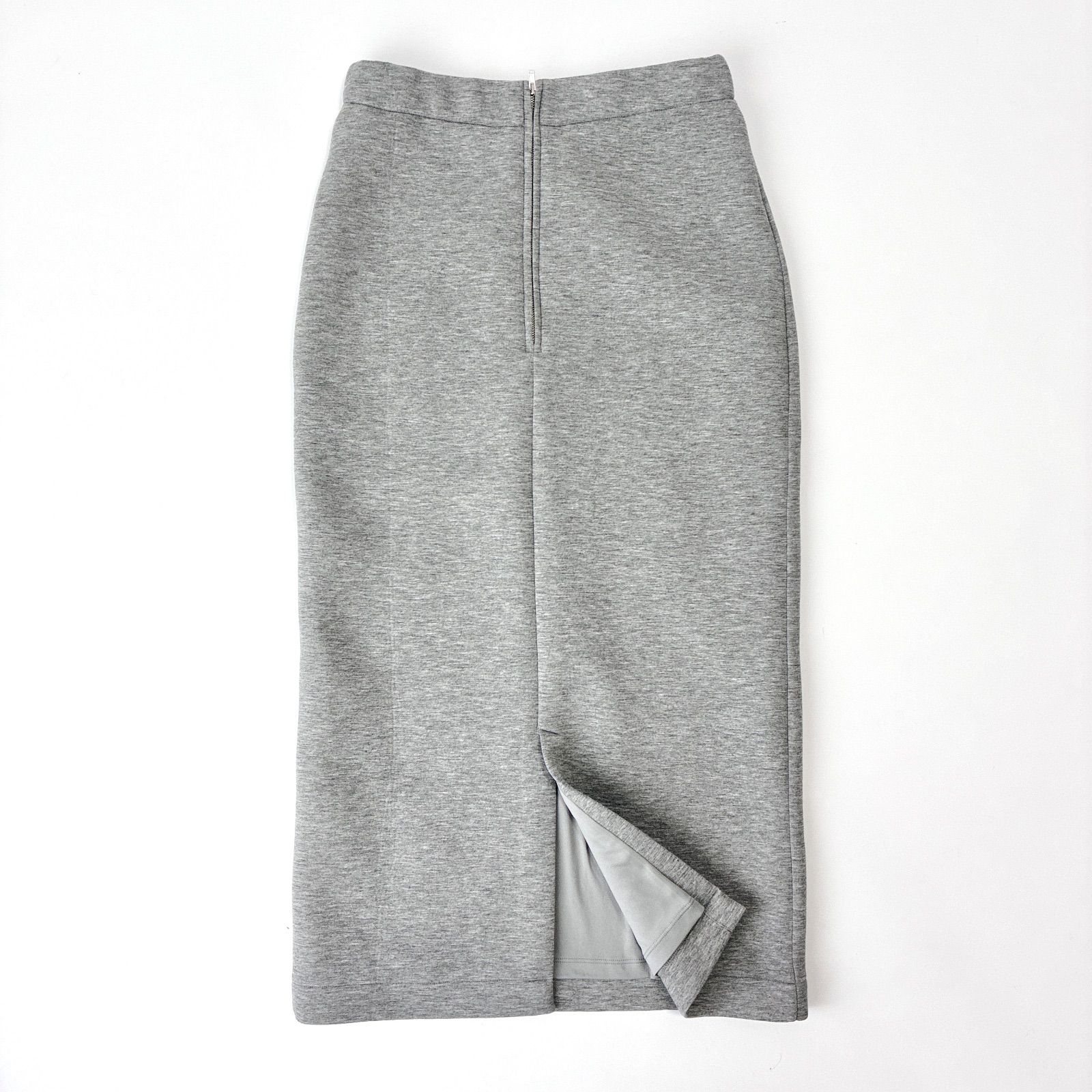 SLOBE IENA ダンボールアイラインスカート グレー36＆パーカー2点 追加》ダンボールアイラインスカート（その他スカート）｜SLOBE IENA