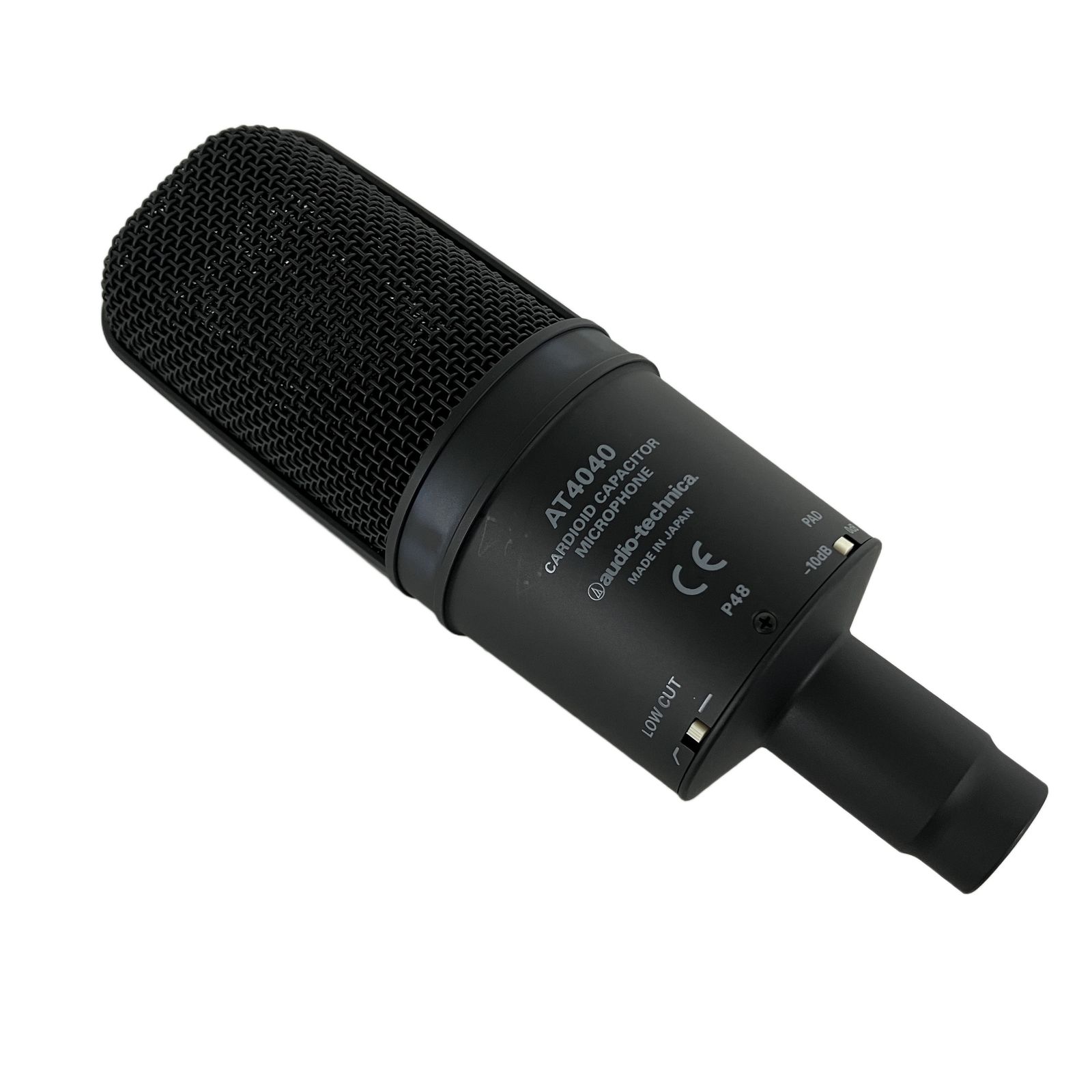 audio-technica AT4040 コンデンサーマイク 音響機材 中古 Y10790756