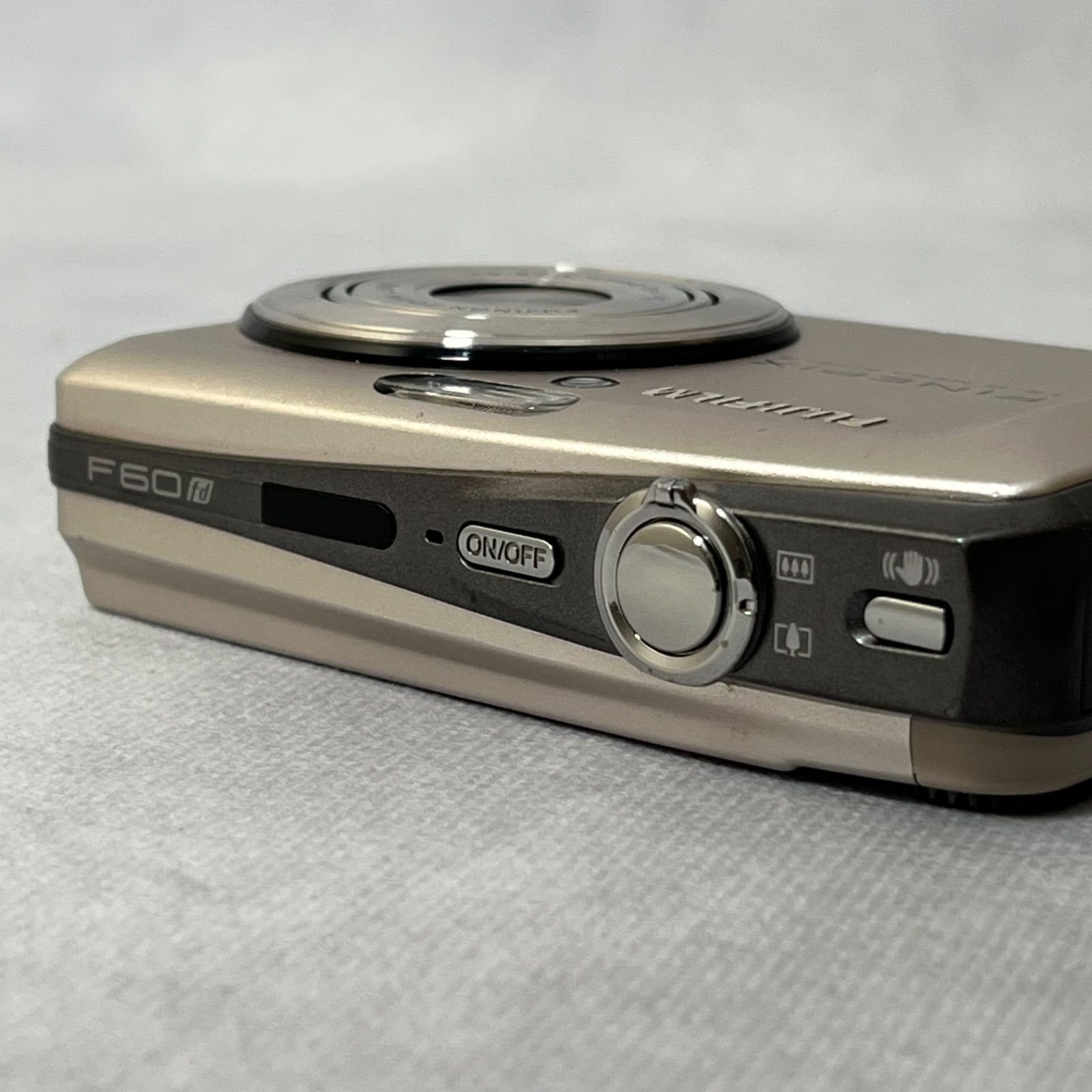 管2601-220】FUJIFILM 富士フイルム FinePix F60fd コンパクトデジタル