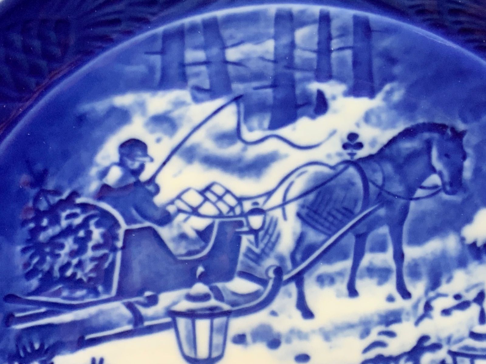 未使用】ロイヤルコペンハーゲン 【2003 イヤープレート】 クリスマス